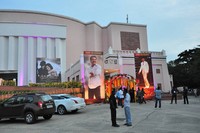 Celebs at Srimanthudu Thanks Meet